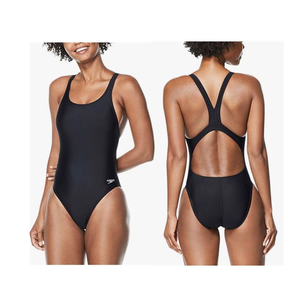 Speedo Women's Swimsuit One Piece Prolt Super Pro Solid Adult